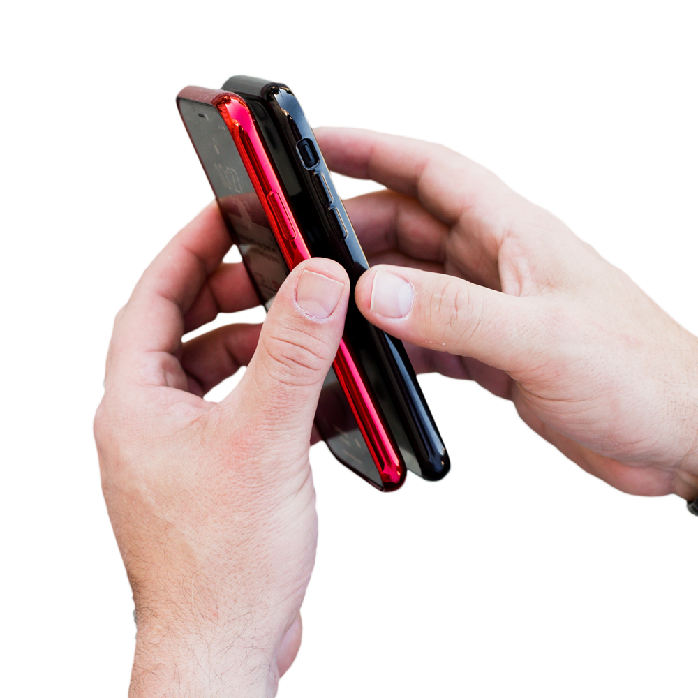 cellsnapp wholesale mobile phone cases dual cellphone carrier & utility, 2 phone case, dual phone holder fits all smartphones cellsnapp wholesale mobile phone cases dual cellphone carrier & utility, 2 phone case, dual phone holder fits all smartphones