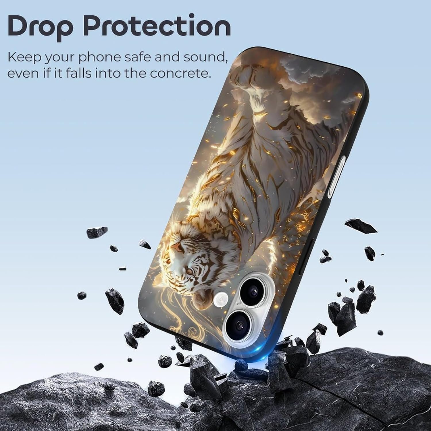 buewutiry cute soft golden white tiger silicone case for iphone 16 compatible phone case in ins style model for 7 plus buewutiry cute soft golden white tiger silicone case for iphone 16 compatible phone case in ins style model for 7 plus