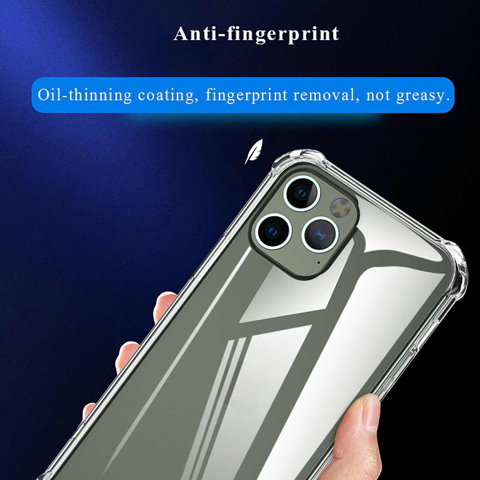 1pc anti drop transparent shell phone case protective cover for iphone12 series 1pc anti drop transparent shell phone case protective cover for iphone12 series