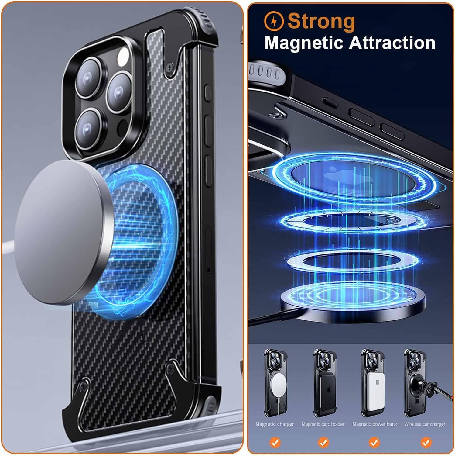 hot aluminum alloy carbon fiber metal case for iphone 16 pro max with 360 magnetic invisible ring stand cover for iphone 16 pro hot aluminum alloy carbon fiber metal case for iphone 16 pro max with 360 magnetic invisible ring stand cover for iphone 16 pro