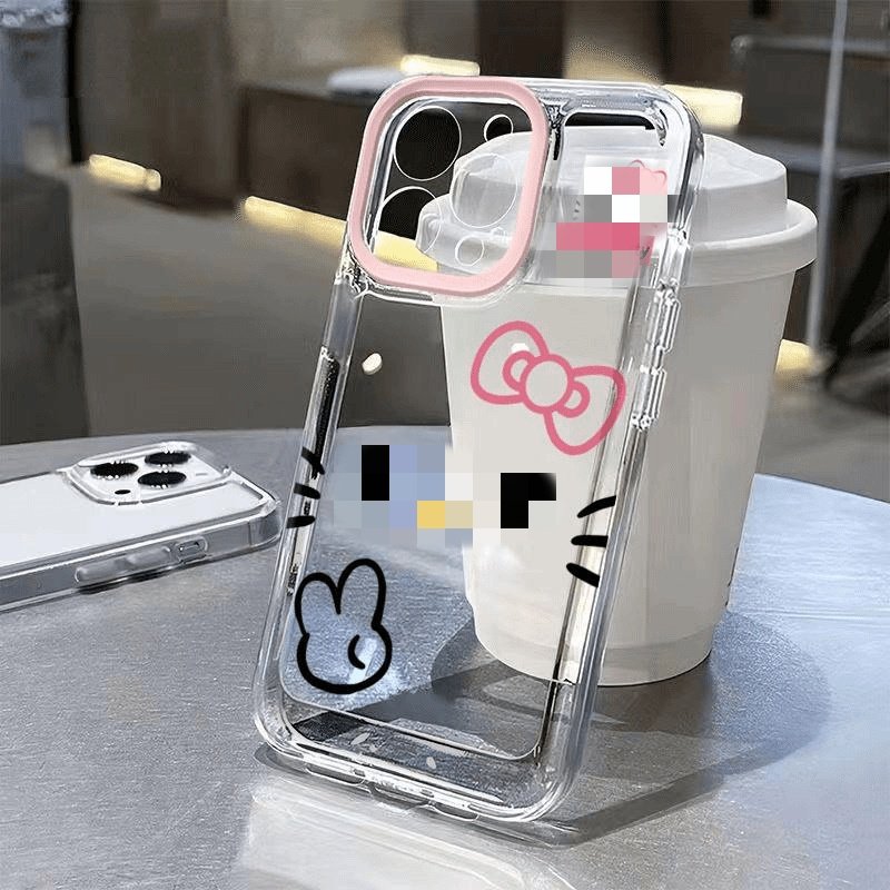 cute kt cat phone case for the iphone 16promax/16 phone case the design sense of iphone15 is 14 cute 13 transparent 12 cute kt cat phone case for the iphone 16promax/16 phone case the design sense of iphone15 is 14 cute 13 transparent 12